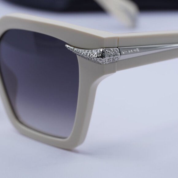 Final Price! Roberto Cavalli SRC002S 09X7 Beige/Grey Sunglasses - Picture 6 of 10